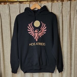 Black and Gold House Atredies Hoodie